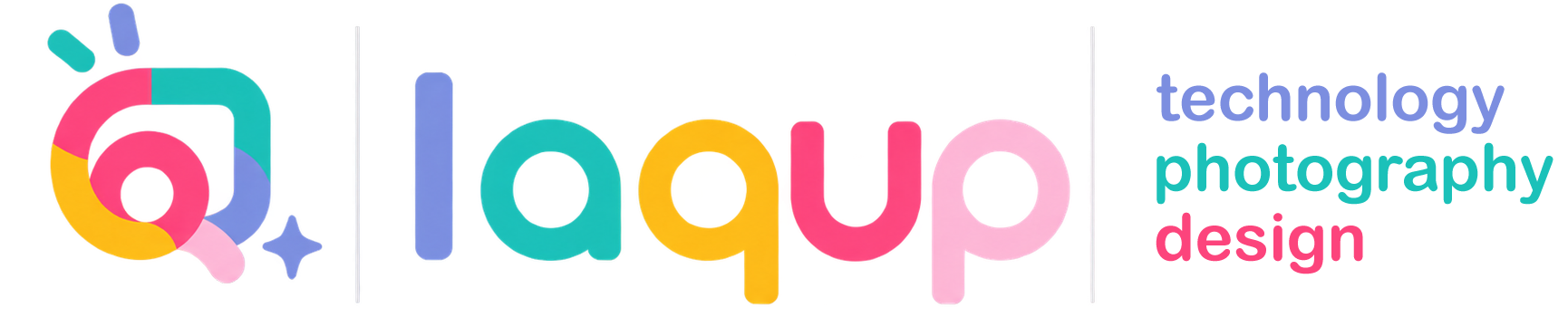 Laqup — tech, photography and design